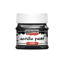 Load image into Gallery viewer, Pentart Acrylic Paint Black