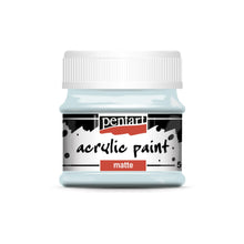 Load image into Gallery viewer, Pentart Acrylic Paint Matte Ice Blue