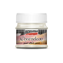Load image into Gallery viewer, Pentart Chameleon Pearl Effect Paint, Green Gold