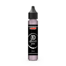 Load image into Gallery viewer, Pentart 3D Decor Pen, Rose Gold, Paint Pens