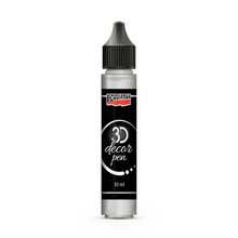 Load image into Gallery viewer, Pentart 3D Decor Pen, Silver, Paint Pens