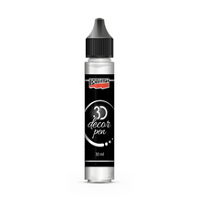 Load image into Gallery viewer, Pentart 3D Decor Pen, White, Paint Pens