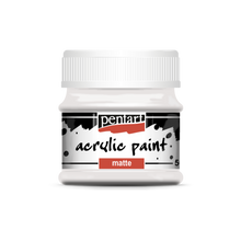 Load image into Gallery viewer, Pentart Acrylic Paint, Matte, Off-White