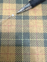 Load image into Gallery viewer, Fall Tartan Roycycled Treasures Decoupage Paper