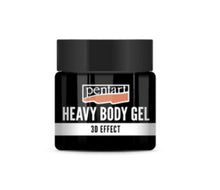 Load image into Gallery viewer, Pentart Heavy Body Gel, Glossy, Black 50