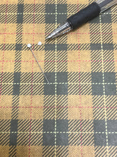 Load image into Gallery viewer, Fall Tartan Roycycled Treasures Decoupage Paper