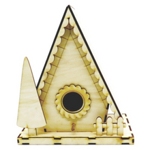 Load image into Gallery viewer, Chalet Birdhouse Building Kit