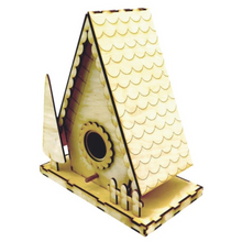Load image into Gallery viewer, Chalet Birdhouse Building Kit