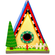 Load image into Gallery viewer, Chalet Birdhouse Building Kit