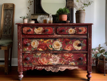 Load image into Gallery viewer, Collage de Fleurs, Transfer by IOD, Iron Orchid Designs