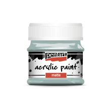 Load image into Gallery viewer, Pentart Acrylic Paint Matte, Country Green, 50mL