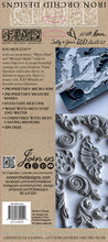Load image into Gallery viewer, Dainty Flourishes Mould by IOD, Iron Orchid Designs Package