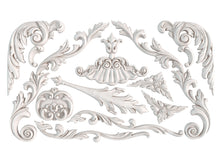 Load image into Gallery viewer, Dainty Flourishes Mould by IOD, Iron Orchid Designs 3