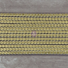 Load image into Gallery viewer, Daisy Train Small Gold Dresden Trim by Relics & Artifacts Sara Evertson for Prima Marketing