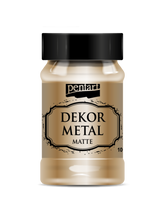 Load image into Gallery viewer, Pentart Dekor Metal Matte, Bronze