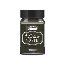 Load image into Gallery viewer, Pentart Deluxe Paste 100mL Black-Gold,, ,Photo Pentart