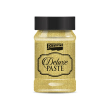 Load image into Gallery viewer, Pentart Deluxe Paste 100mL Gold, Photo Pentart