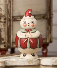 Load image into Gallery viewer, Double Cane Candice Jolly Jar by artist Johanna Parker for Bethany Lowe Designs