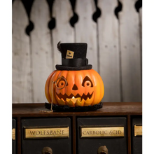 Load image into Gallery viewer, Dr. Jekyll Pumpkin by Bethany Lowe Designs