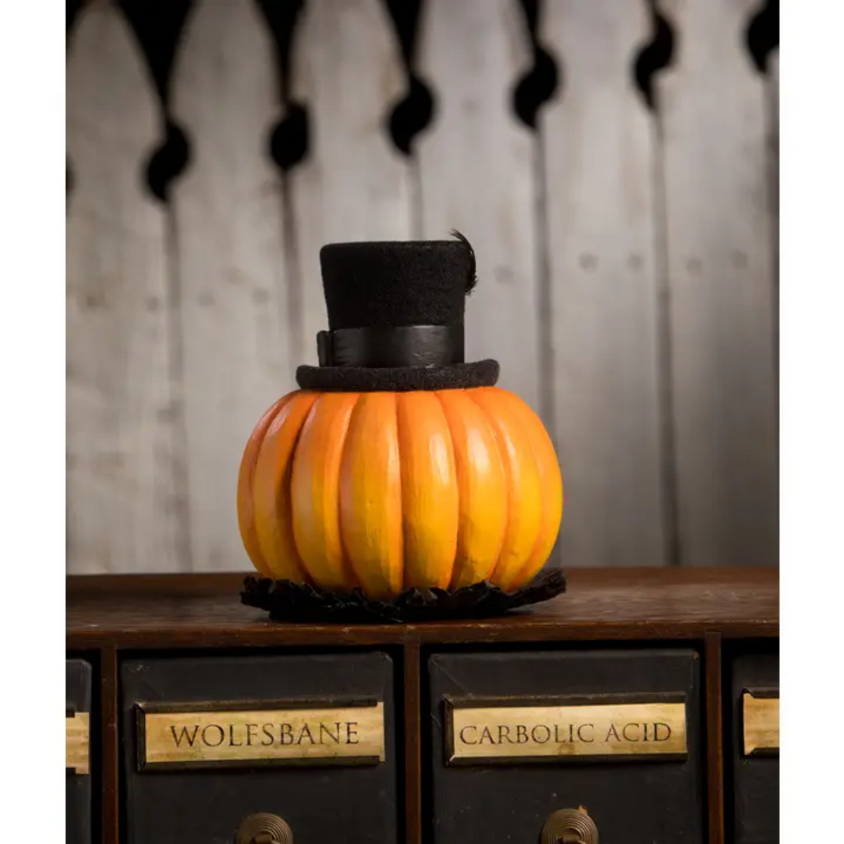 Dr. Jekyll Pumpkin by Bethany Lowe Designs, Jack O' Lantern – My