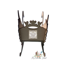 Load image into Gallery viewer, Handcrafted Holiday Traditions MDF Swan Sleigh Kit