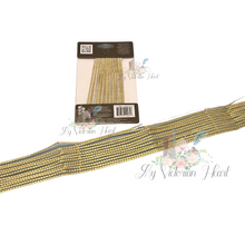 Load image into Gallery viewer, Dresden Daisy Chain Gold Small by Prima Marketing for Crafts