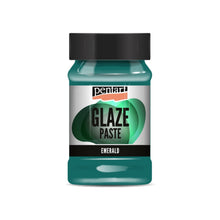 Load image into Gallery viewer, Pentart Glaze paste, 100 mL Emerald
