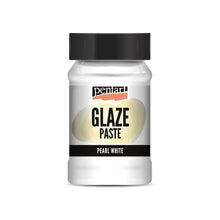 Load image into Gallery viewer, Pentart Glaze paste Pearl White