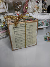 Load image into Gallery viewer, Christmas Squares Rice Paper by Decoupage Queen, A3 Size