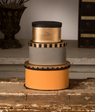 Load image into Gallery viewer, Bethany Lowe Halloween Moth Boxes view of back