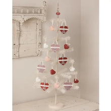 Load image into Gallery viewer, Heart Macaron Ornaments