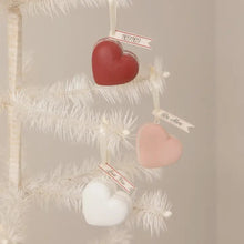 Load image into Gallery viewer, Heart Macaron Ornaments