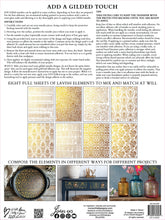 Load image into Gallery viewer, Emporium Gilded Transfer by IOD