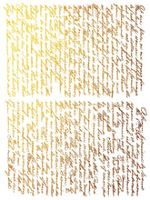 Load image into Gallery viewer, Emporium Gilded Transfer by IOD