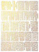 Load image into Gallery viewer, Emporium Gilded Transfer by IOD