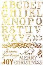 Load image into Gallery viewer, Figgy & Flourish Foil Transfer by IOD