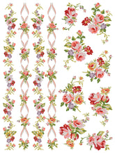 Load image into Gallery viewer, Ditsy Blooms Paint Inlay by IOD