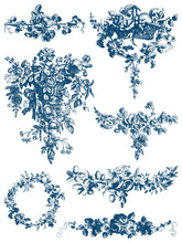 Load image into Gallery viewer, Delft Traditions Azure Paint Inlay by IOD, Iron Orchid Designs 2