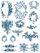 Load image into Gallery viewer, Delft Traditions Azure Paint Inlay by IOD, Iron Orchid Designs 3