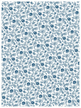 Load image into Gallery viewer, Delft Traditions Azure Paint Inlay by IOD, Iron Orchid Designs 8