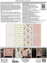 Load image into Gallery viewer, Lattice Rose Paint Inlay by IOD, Iron Orchid Designs