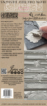 Load image into Gallery viewer, Conservatory Labels Mould by IOD, Iron Orchid Designs