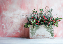 Load image into Gallery viewer, Holly & Pine Decor Stamp by Iron Orchid Design