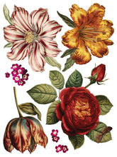 Load image into Gallery viewer, Collage de Fleurs, Transfer by IOD, Iron Orchid Designs