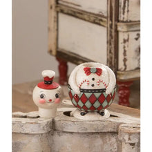 Load image into Gallery viewer, Double Cane Conrad Jar by Bethany Lowe Designs