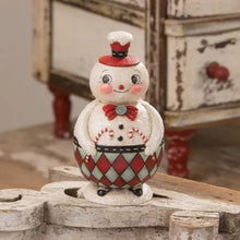 Load image into Gallery viewer, Double Cane Conrad Jar by Bethany Lowe Designs