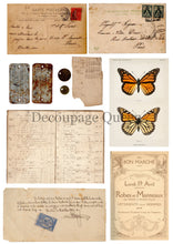 Load image into Gallery viewer, Sunflower Ephemera Journal Kit by Decoupage Queen 06