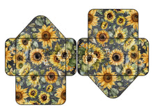 Load image into Gallery viewer, Sunflower Ephemera Journal Kit by Decoupage Queen 08
