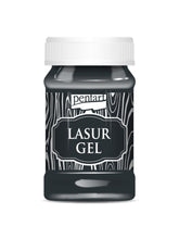 Load image into Gallery viewer, Pentart Lasur Gel Ebony