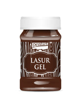 Load image into Gallery viewer, Pentart Lasur Gel ahogany